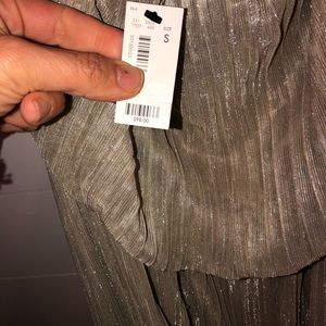 Sleeveless full length dress